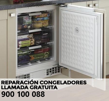 Reparación averías congeladores Superser